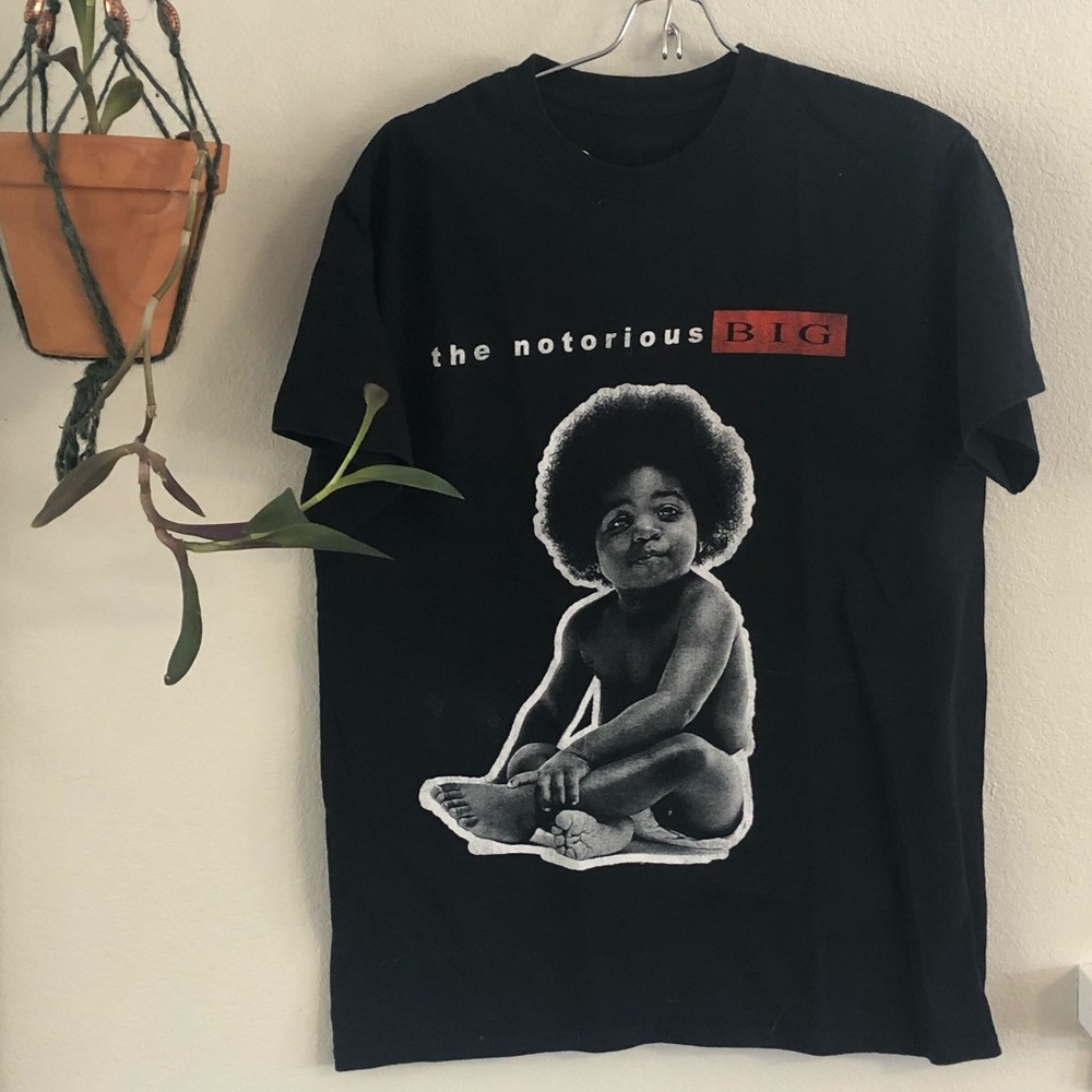 Biggie shirt